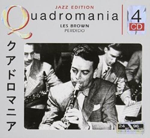 Les Brown : Perdido [german Import] CD 4 discs (2005) Pre-Owned