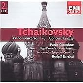 Pyotr Il’yich Tchaikovsky : Piano Concertos Nos. 1 - 3 (Barshai, Bournemouth Pre-Owned