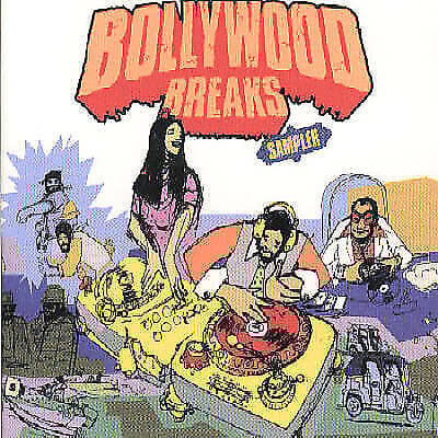 Bollywood Breaks Sampler CD (2001) Pre-Owned
