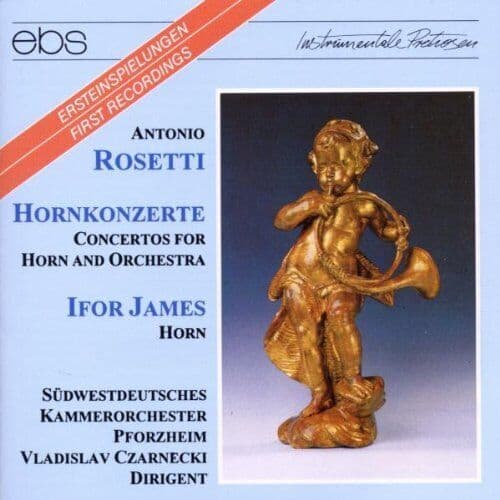 Sw Deutsch : Rosetti:Horn Concertos 1,2 & 6 CD Pre-Owned