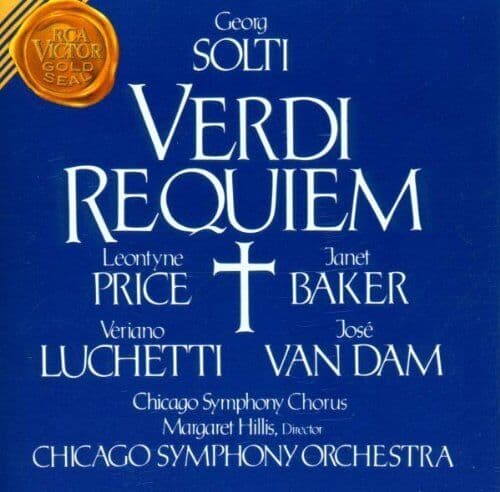 Van D : Verdi:Requiem CD Pre-Owned