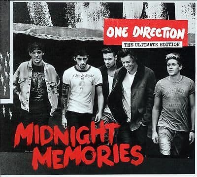 One Direction : Midnight Memories CD Ultimate Album (2013) Pre-Owned
