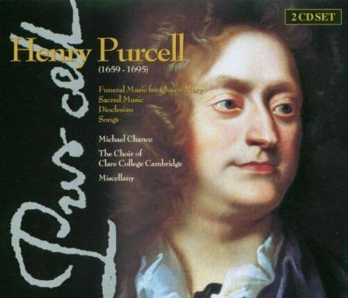 Sacred Music (Chance, Choir of Clare College) CD 2 discs (2008) Pre-Owned