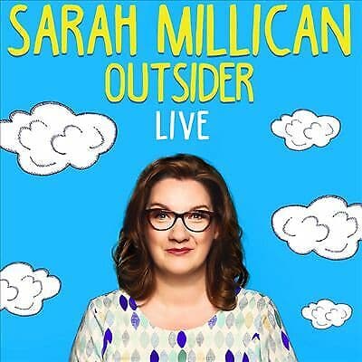 Sarah Millican : Outsider - Live CD Pre-Owned