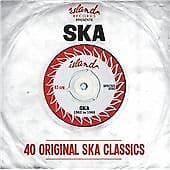 Various Artists : Island Presents Ska: 40 Original Ska Classics CD 2 discs Pre-Owned