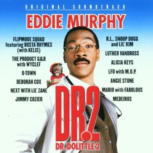 Dr. Doolittle 2: ORIGINAL SOUNDTRACK CD (2001) Pre-Owned