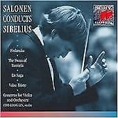 Sibelius, Jean : Salonen Conducts Sibelius CD Pre-Owned