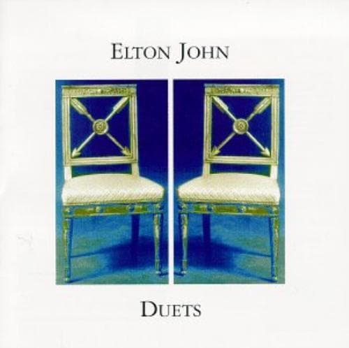 Elton John : Duets CD Pre-Owned