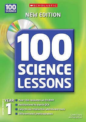 Wilson, Gay : 100 Science Lessons for Year 1 with CD-R Pre-Owned