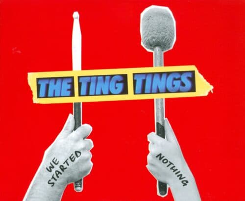The Ting Tings : We Started Nothing [cd + Dvd] CD 2 discs (2008) Pre-Owned