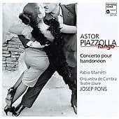 Astor Piazzolla : Astor Piazzolla: Concerto Pour Bandoneon CD (1996) Pre-Owned