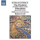 Igor Stravinsky : Firebird, The (Complete Original Version)/petrushka (Craft) Pre-Owned