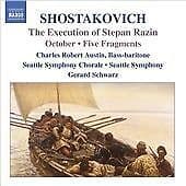 Dmitry Shostakovich : Execution of Stepan Razin, The (Schwarz, Seattle Pre-Owned