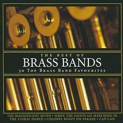 Various Artists : Best of Brass Bands CD 2 discs (2005) Pre-Owned