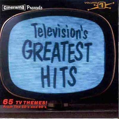 Various : Tvs Greatest Hits Volume 1 CD Pre-Owned