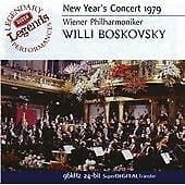 Various Composers : New Year’s Concert, 1979: Wiener Philharmoniker/Willi Pre-Owned