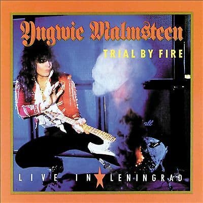 Yngwie Malmsteen : Trial By Fire: Live in Leningrad CD (2007) Pre-Owned