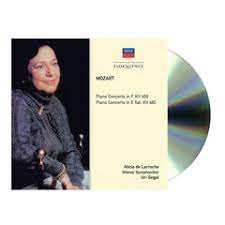 Larrocha : Mozart:Piano Concertos no.19 & 22 /Larro CD Pre-Owned