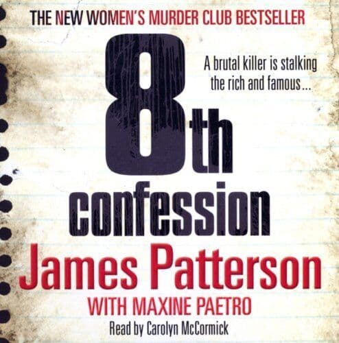 8th Confession (Womens Murder Club 8) CD Pre-Owned