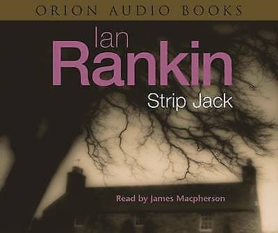 Macpherson, James : Strip Jack (A Rebus Novel) CD Pre-Owned