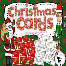 CHRISTMAS CARD CREATOR / 200 CARTTONS VideoGames Pre-Owned