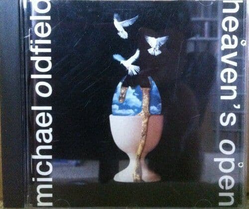 Mike (Michael) Oldfield : Heavens open (1991) CD Pre-Owned
