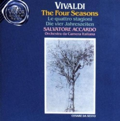 Antonio Vivaldi : The Four Seasons CD Pre-Owned