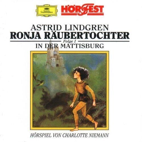 Astrid Lindgren : Ronja Raeubertochter 1 CD Pre-Owned