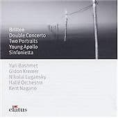 Benjamin Britten : Britten: Double Concerto Two Portraits CD (2002) Pre-Owned