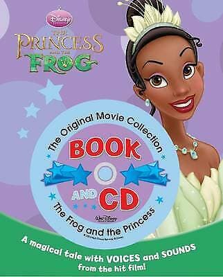 Parragon Books Ltd : Disney Storybook & CD: Princess and the Pre-Owned