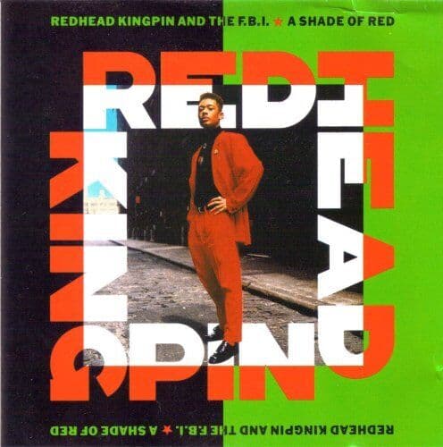 Redhead Kingpin & The F.B.I. : A shade of red (1989) CD Pre-Owned