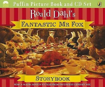 Dahl, Roald : Fantastic Mr Fox Storybook & CD (Fantast Pre-Owned