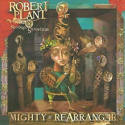 Robert Plant and the Strange Sensation : Mighty Rearranger CD (2005) Pre-Owned