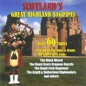 Various Artists : Scotland’s Great Highland Bagpipes CD (2006) Pre-Owned