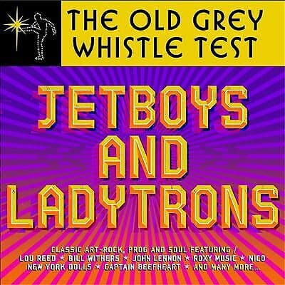 Various Artists : The Old Grey Whistle Test: Jet Boys & Ladytrons CD Box Set 3 Pre-Owned