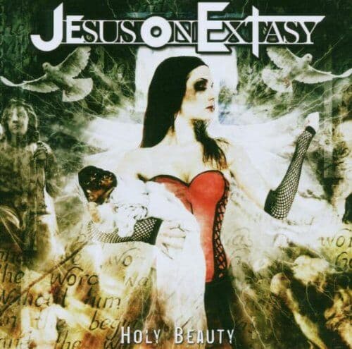 Jesus On Extasy : Holy Beauty CD (2017) Pre-Owned