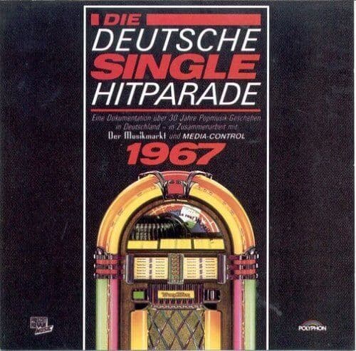 Deutsche Single Hitparade : 1967:Roy Black, Ronny, Peggy March, Anna CD Pre-Owned
