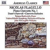 Nicolas Flagello : Piano Concerto No. 1 (Johns, Rutgers So) CD (2006) Pre-Owned