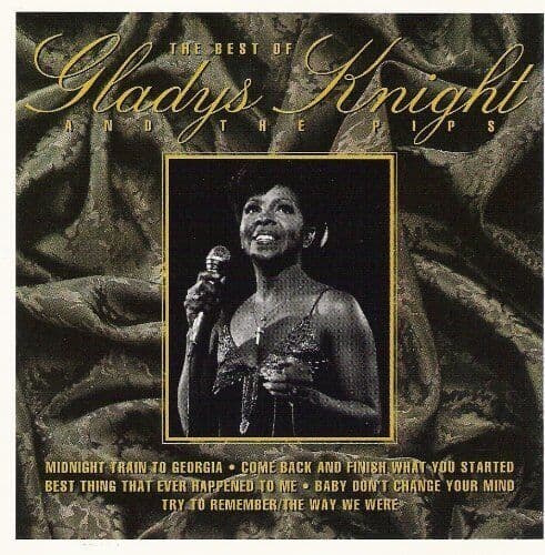 The Very Best Of Gladys Knight And The P CD Pre-Owned