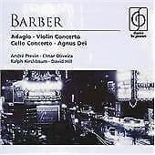 Various Composers : Adagio for Strings, Violin Concerto, Cello Concerto CD Pre-Owned