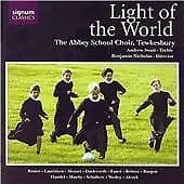 Various Composers : Light of the World (Tewkesbury Abbey School Choir, Swait) Pre-Owned
