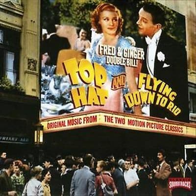 Top Hat/flying Down to Rio CD (2005) Pre-Owned