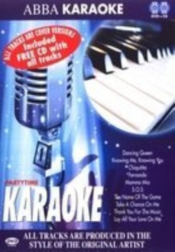 Partytime Karaoke : Abba [Dvd+CD] CD Pre-Owned