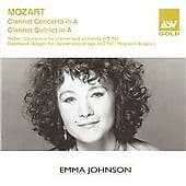 Wolfgang Amadeus Mozart : Mozart: Clarinet Concerto in A/Clarinet Quintet in A Pre-Owned