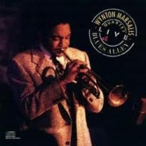 Wynton Marsalis : Live (French Import) CD Pre-Owned