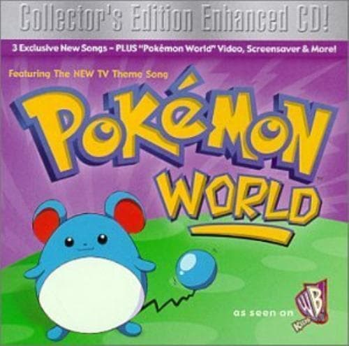 Pok?mon World : Soundtracks CD Pre-Owned
