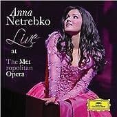 Anna Netrebko - Live at the Metropolitan CD Pre-Owned