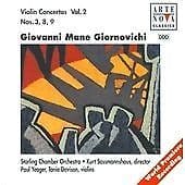Giornovichi, Giovanni Mane : Giornovichi: Violin Concertos, Vol.2 CD Pre-Owned