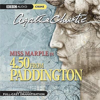 June Whitfield : 4.50 from Paddington (Radio 4 Cast) CD 2 discs (2005) Pre-Owned