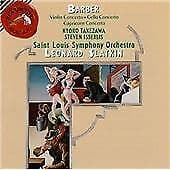 Barber, Samuel : Barber: Concertos CD Pre-Owned